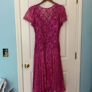 HW Collection Vintage Pink Dress